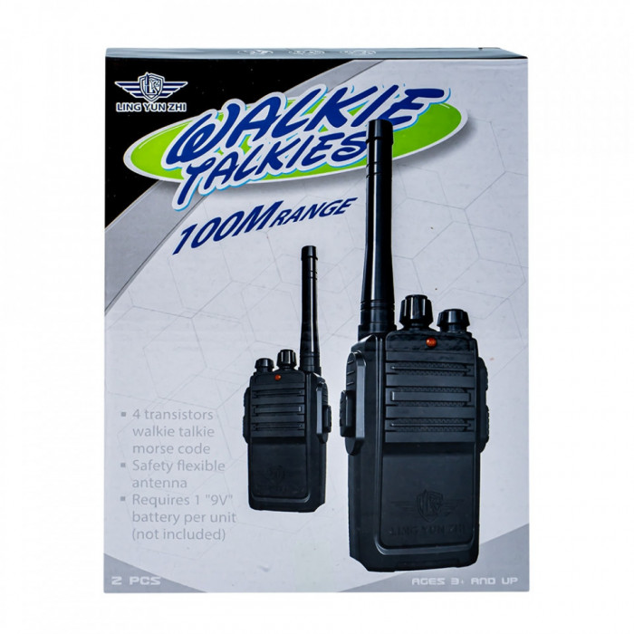 Statie walkie-talkie, 3-5 ani