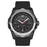 NORTH EDGE EVOQUE 2 , Ceas sport solar-drive, autonomie 180 zile, rezistenta la apa 50M, carcasa metalica, curea silicon 24mm