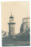 2406 - EFORIE, Dobrogea, Farul Genovez, Genoese Lighthouse, Romania - old postcard, real Photo - unused