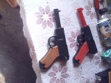 Jucarie veche Pistol din plastic Perioada Comunista Fabrica Ogoniok