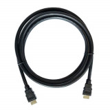 Cablu HDMI 1.4, 19 Pini Tata-Tata, Lungime 2.5 m - TV HD, Monitoare sau Console