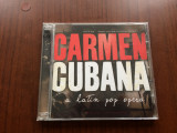 Carmen cubana a latin pop opera original cast recordings 2007 dublu disc 2 CD muzica latino NM