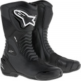 Cumpara ieftin Ghete Moto Alpinestars SMX S Boots, Negru, Marime 41