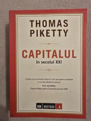 10+ Capitalul &amp;icirc;n secolul XXI - Thomas Piketty foto