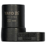 Yato YT-1753 - Cheie tubulara pentru sonda lambda 22 mm