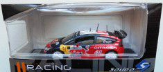 Macheta Citroen C4 WRC -2008, 1:43 Solido foto