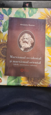 Alexandru Mamina Marxismul occidental si marxismul oriental foto