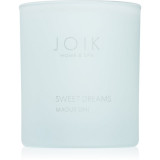 JOIK Organic Home &amp; Spa Sweet Dreams lum&acirc;nare parfumată 150 g