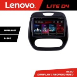 Navigatie Android Renault Captur 2013-2020, 4GB RAM 64GB, GPS, Lenovo