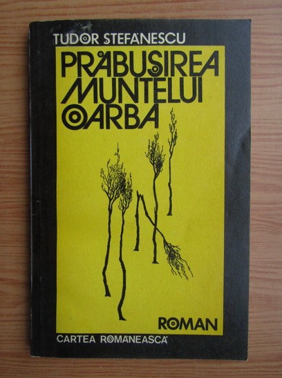 Tudor Stefanescu - Prabusirea muntelui Oarba