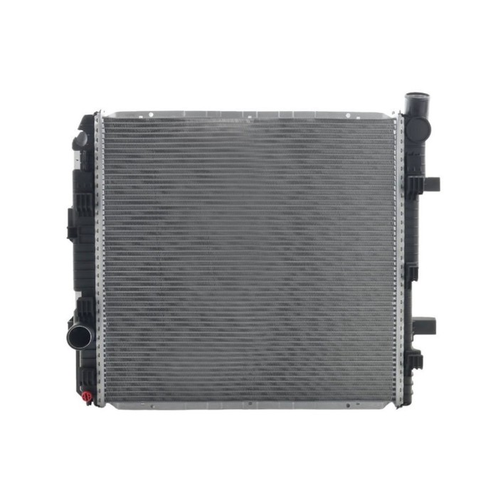 Radiator racire Mercedes T2 Vario (670), 07.1996-2013 Model 613cdi/813cdi (4, 2 D 95kw); 616cdi/816cdi (4, 2 D 115kw) Diesel, tip climatizare Cu/fara