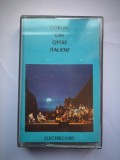 Caseta muzica (audio) Coruri din opere italiene