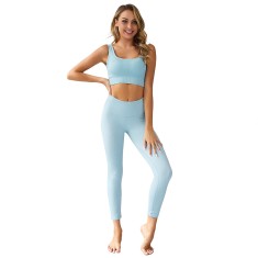 Set Fitness One Blue 2 piese SofiaCONCEPT&reg;, Modelator, Efect push up - L