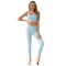 Set Fitness One Blue 2 piese SofiaCONCEPT&reg;, Modelator, Efect push up - L
