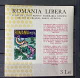 Romania, Exil, Emisiunea XLIII, Europa 1966, Nestampilat