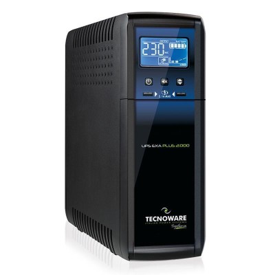UPS/AVR EXA PLUS 1100VA/FGCEXAPL1102IEC TECNOWARE &amp;quot;FGCEXAPL1102IEC&amp;quot; (timbru verde 11 lei) foto