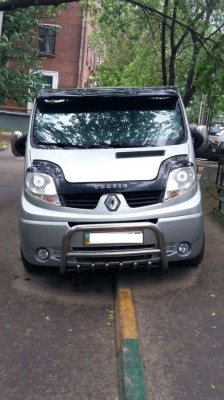 Parasolar parbriz Renault trafic foto