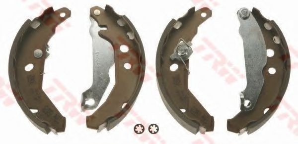 Set saboti frana FORD COURIER (F3L, F5L) (1991 - 1996) TRW GS8279