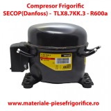 Compresor frigorific SECOP(Danfoss) TLX8.7KK.3 ,&nbsp;R600a, 220-240V, 50Hz