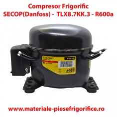 Compresor frigorific SECOP(Danfoss) TLX8.7KK.3 ,&nbsp;R600a, 220-240V, 50Hz