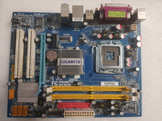 Placa de baza LGA775 GIGABYTE GA-G31M-S2L DDR2 PCI-E - poze reale foto