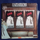 Dublu LP : Renaissance - Live At Carnegie Hall _ RCa, Spania, 1977 _ EX / VG+, VINIL, Rock