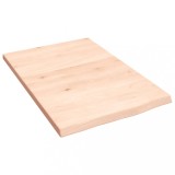 Cumpara ieftin Polita de perete, 40x60x2 cm, lemn masiv de stejar netratat