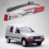 Cumpara ieftin Ștergătoare Citro&euml;n C15 VD- Van 1984-2005 | Ștergător Față Flat &ndash; TeamCar&reg;
