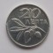 20 LEPTA 1973 GRECIA