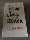De veghe &icirc;n lanul de secară, J. D. Salinger