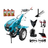 Motocultor Profesional Dakard Hs 1100D New &ndash; 16 Cp