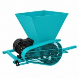 Zdrobitor electric struguri 3500W, 500 kg/h, tamburi poliamida, cadru metalic cu aparatoare &ndash; BROMAN