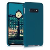 Husa pentru Samsung Galaxy S10e, Silicon, Verde, 47944.57, Carcasa, Kwmobile