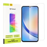 Cumpara ieftin Folie pentru Samsung Galaxy A34 5G, Techsuit Clear Vision Glass, Transparent