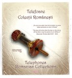Album filatelic - Telefoane - Colecții rom&acirc;nești (bilingv) 2022, &icirc;n folie