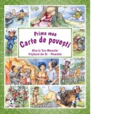Prima mea carte de povesti. Alice in Tara Minunilor, Vrajitorul din Oz, Pinocchio - Carlo Collodi, Carroll Lewis, Lyman Frank Baum, Monica Oprinoiu