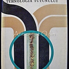 Tehnologia Tutunului - N. Anitia, P. Marinescu