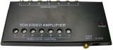 Distribuitor video cu amplificare, 7 canale, video booster - 113204