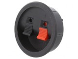 Terminal difuzor &Oslash;48mm &Oslash;64mm pe panou cu &icirc;nșurubare