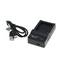 Statie de incarcare OTB DC-K USB-C pentru Canon NB-10L