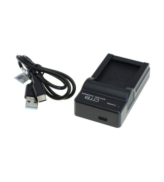 Statie de incarcare OTB DC-K USB-C pentru Canon NB-10L