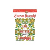 Creative Haven Express Yourself! Coloring Book