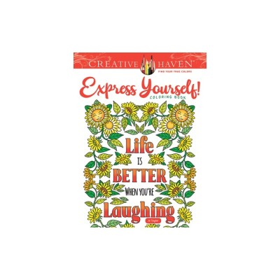 Creative Haven Express Yourself! Coloring Book foto