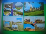 HOPCT LOT 3251 - 4 CARTI POSTALE -VALEA PRAHOVEI-JUD PRAHOVA-CIRCULATE, Circulata, Printata