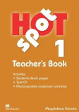 Hot Spot 1 Teacher&#039;s Pack | Katherine Stannett, Colin Granger