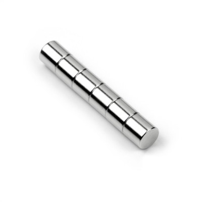 Magnet neodim disc 3mm x 3mm - set de 50 bucati foto