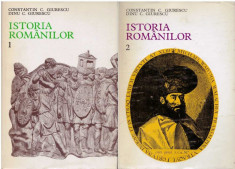 Istoria romanilor - vol. 1, 2 foto