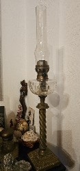 Lampa veche superba foto