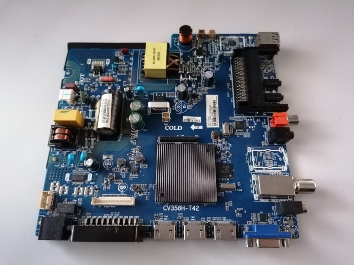 Main Board CV358H-T42 TFT219519 Din AllView 32ATS5500