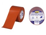 Bandă electroizolantă roșie 50mm x 20m x 0,12mm cauciuc